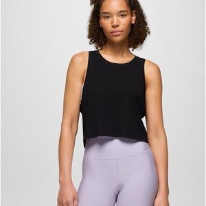 Women’s prAna Everyday Crop Tank Black size Small